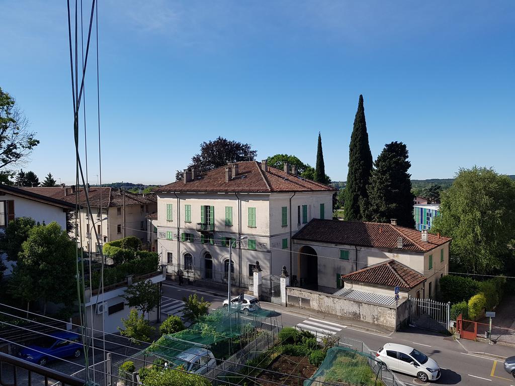 Апартаменты Casa Elena Albese Con Cassano Экстерьер фото